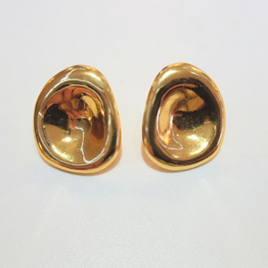 Boucles d'oreilles premium dorées