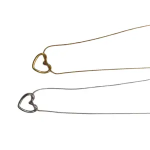 Chaine LOVE en acier inoxydable