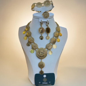 Parure Impériale Andalouse Dorée