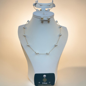 Parure Perla Élégance