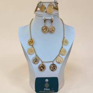 Parure Luiza Acier