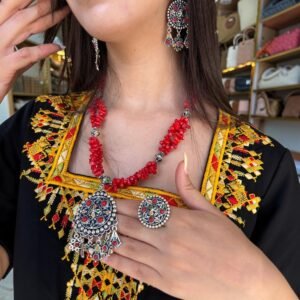 Parure Kabyle "Morjan" – 4 Pièces